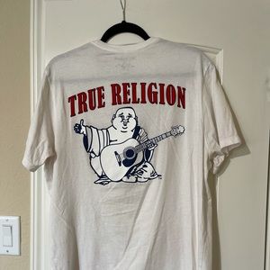 TrueReligion Buddha shirt